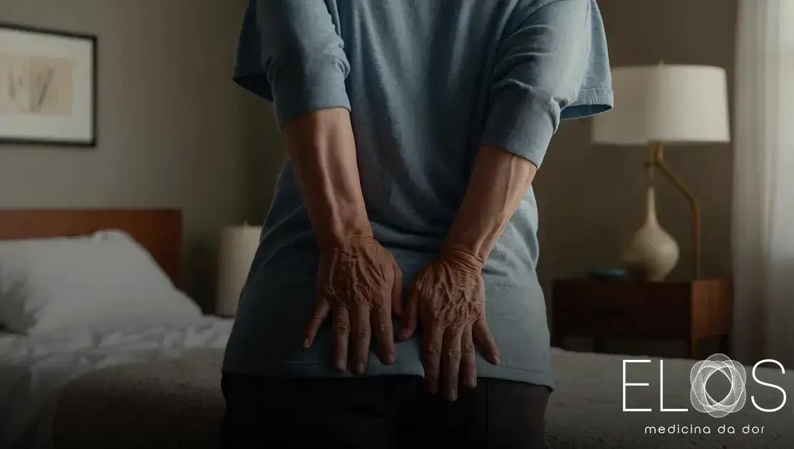 Dor lombar crônica cuidados: como aliviar e prevenir esse incômodo a longo prazo