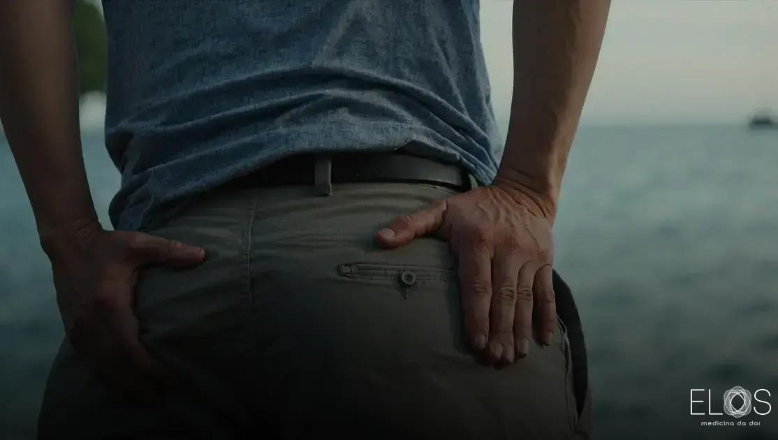 Como saber se a lombar está lesionada? sinais que você não pode ignorar
