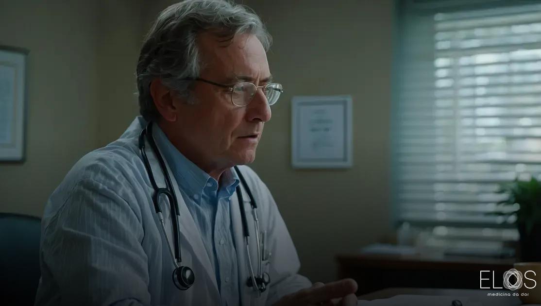 Qual médico trata a dor crônica? descubra a especialidade que pode ajudar você