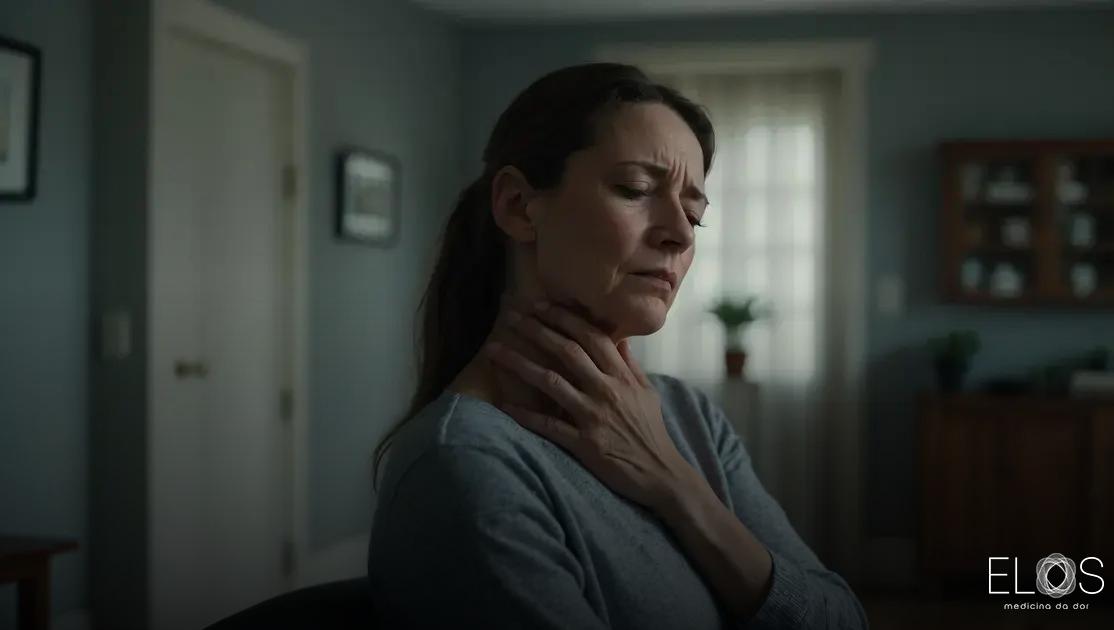 Onde doi a cervical? descubra as causas comuns e como aliviar